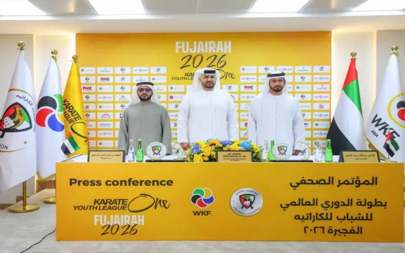 أرقام قياسية ومفاجآت عالمية في الدوري العالمي لشباب الكاراتيه – الفجيرة 2026